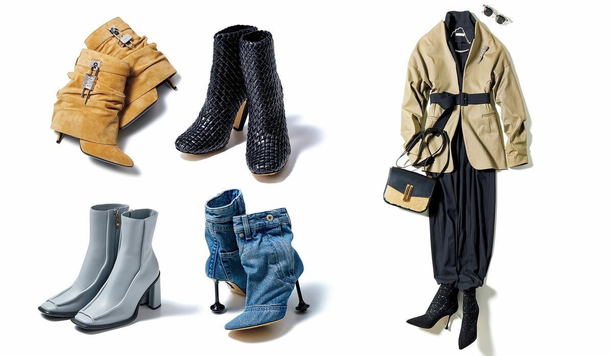 スタイリスト・三好彩さんイチ推しの「ショートブーツ」＆秋のおしゃれ