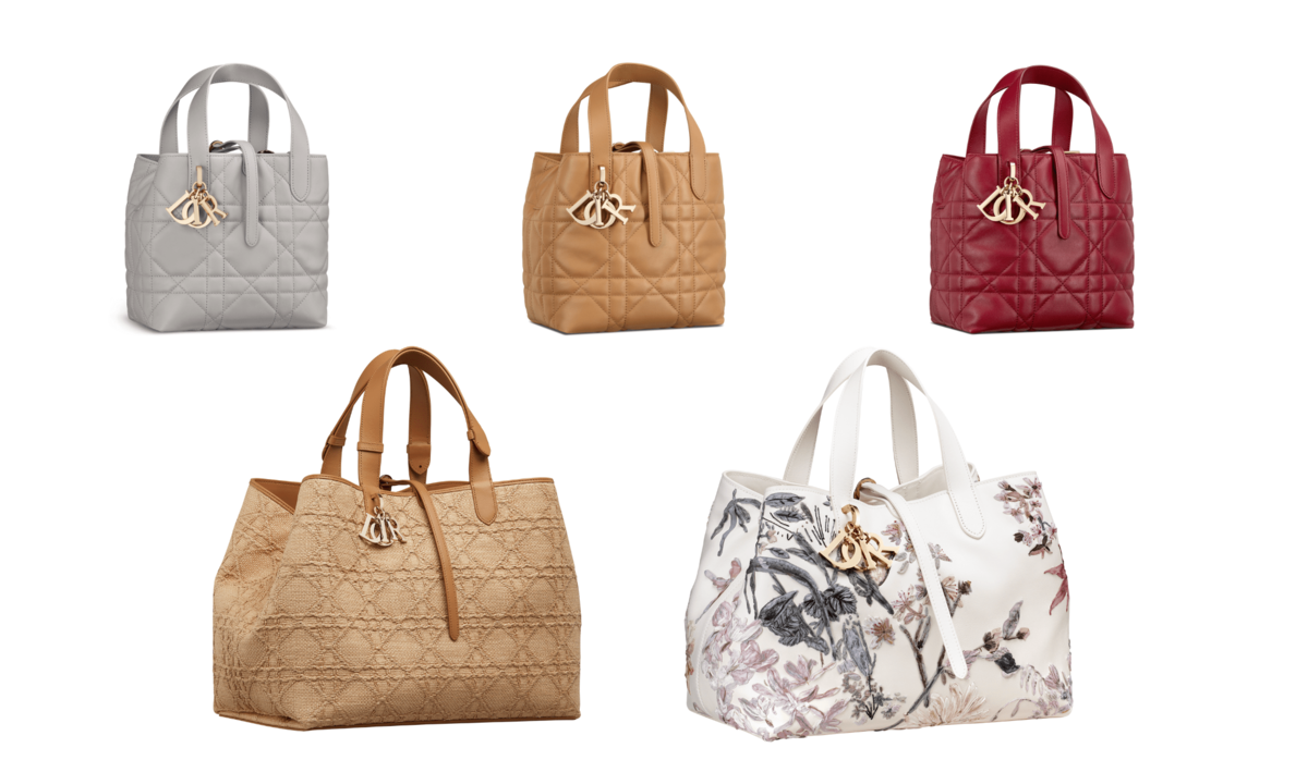 【Dior】ディオール★large★トゥジュール バッグ 【ランク：S】 アイコンバッグ「ディオール トゥジュール」に新作が仲間入り