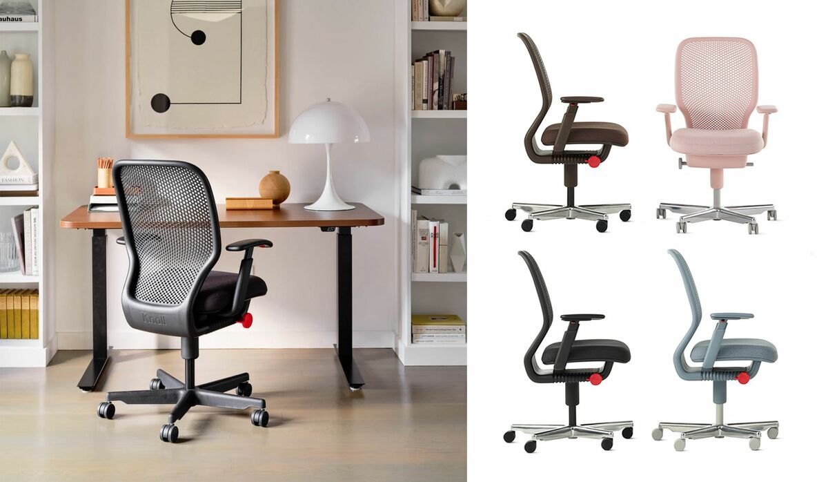 自宅で悪目立ちしない高機能ワークチェアの新名品『ニューソン タスク