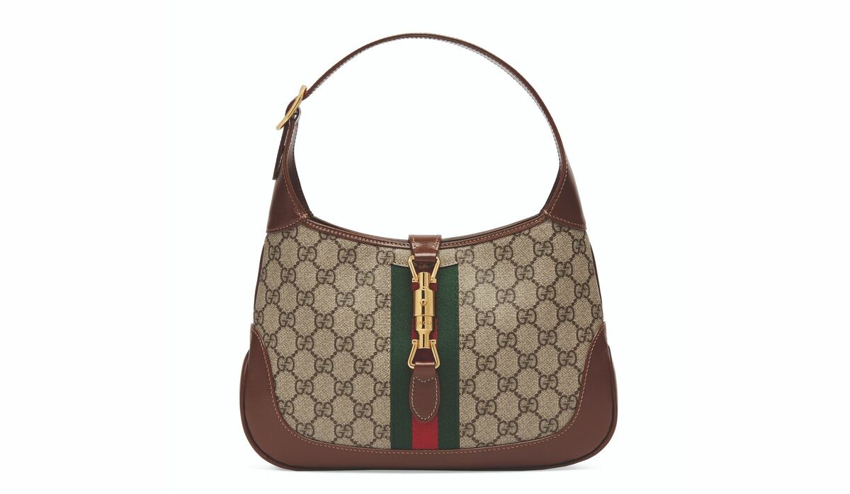 GUCCI 24 新作 メンズ グッチ ジャッキー ラージ トートバッグ