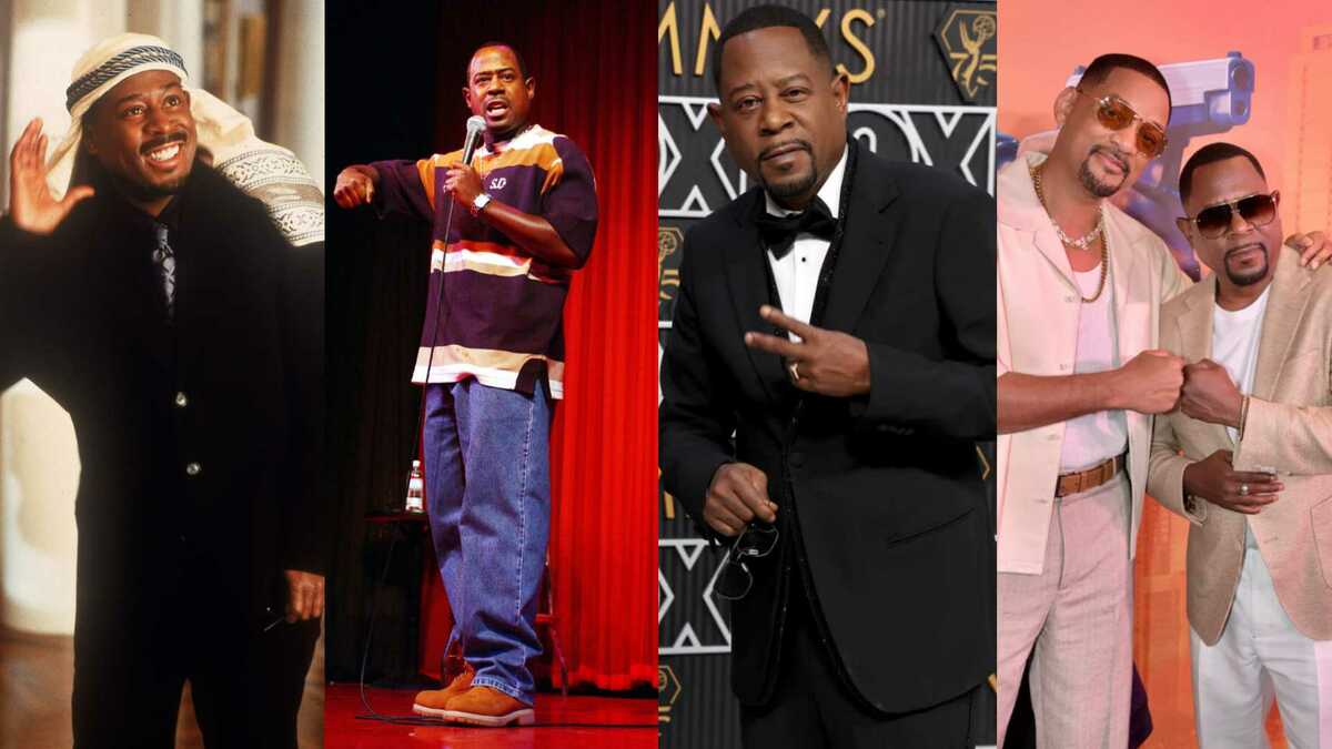 マーティン・ローレンスの男前遍歴【50枚】|ウィル・スミスとの名コンビで評判の『バッドボーイズ』シリーズ最新作が公開! Precious