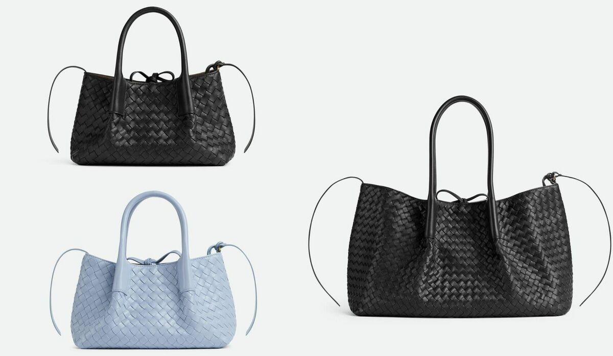 【国内発送】BOTTEGA VENETA ピナコテーカ トートバッグ ボッテガ・ヴェネタより新作トートバッグ「ピナコテーカ」が登場