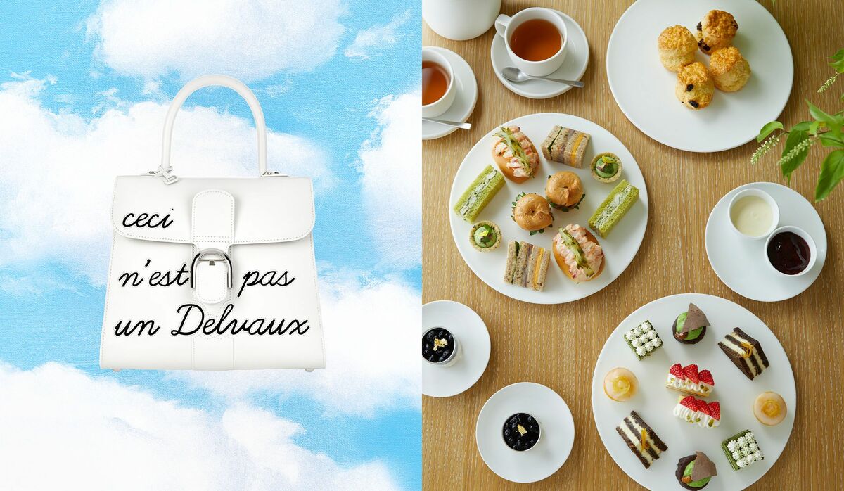 注目の「マグリット コレクション」限定カラーを携えて！デルヴォーの