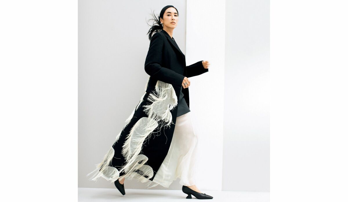 第一印象を決定づける「サルヴァトーレ フェラガモ」のロングコート