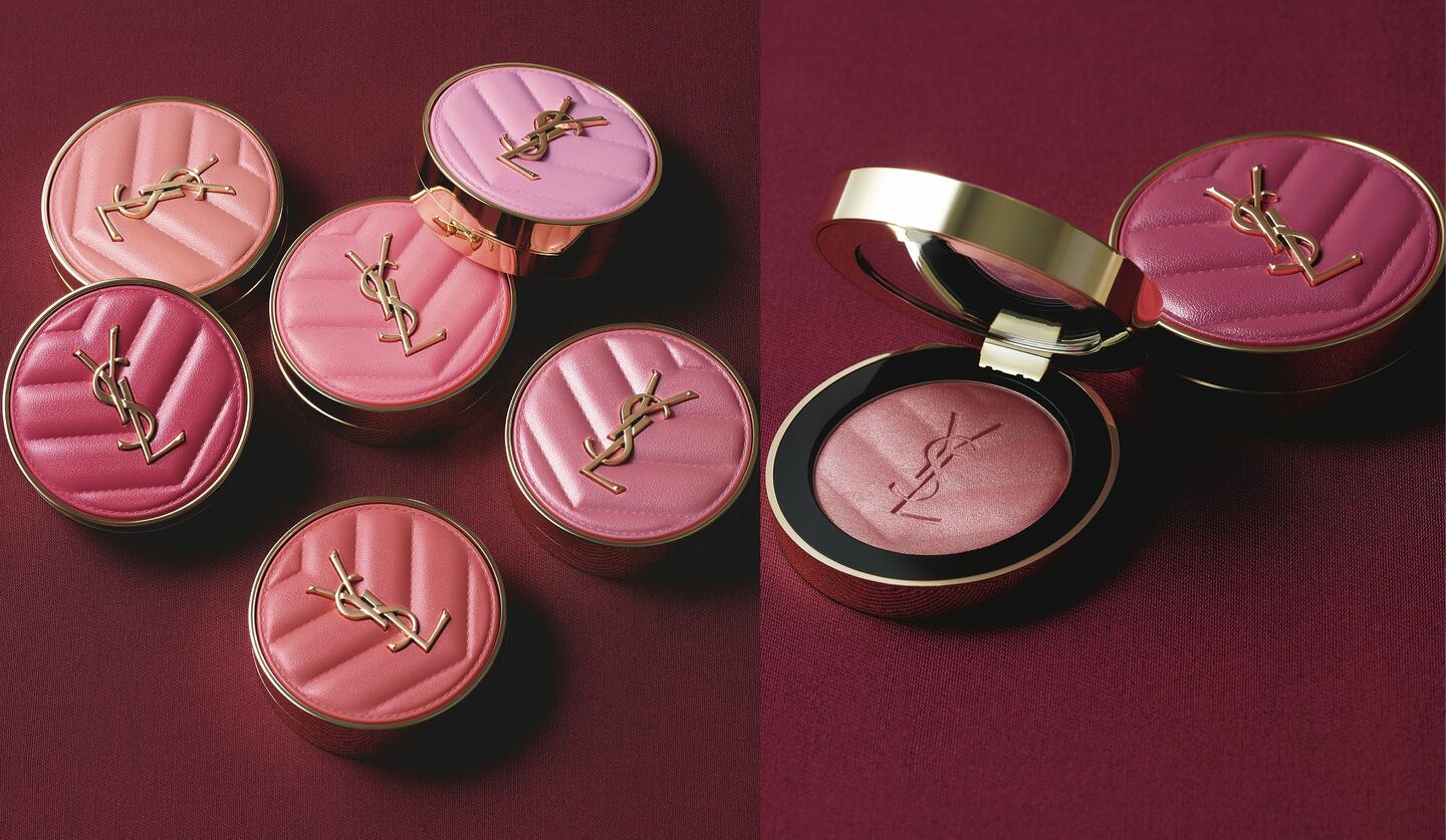 「イヴ・サンローラン」のチーク『YSL メイクミーブラッシュ パウダー』の画像