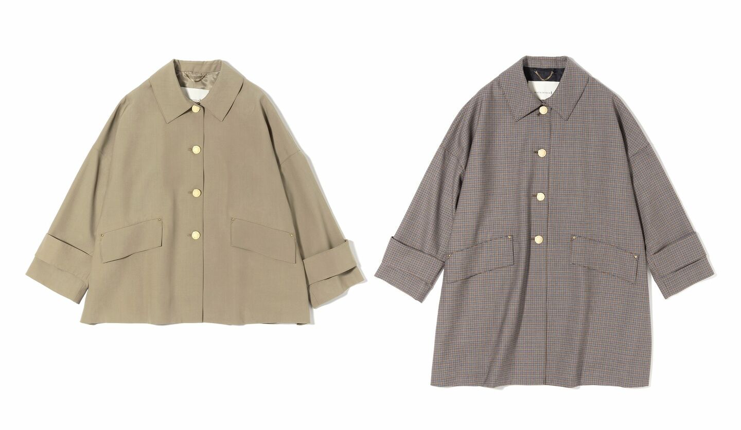 「マッキントッシュ」の新作アウター