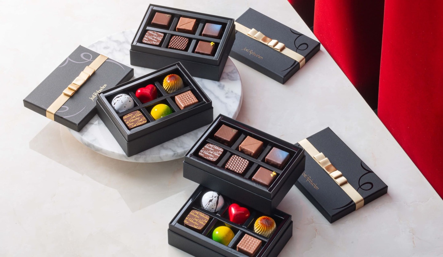 ジョエル・ロブションのバレンタインチョコレート