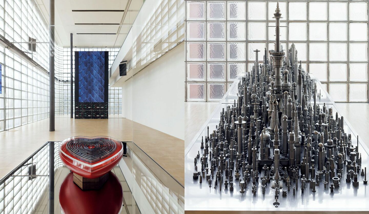 「メタル」展示風景（2025年）