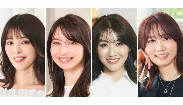 40・50代のための【顔型別｜セミロングヘアスタイル】