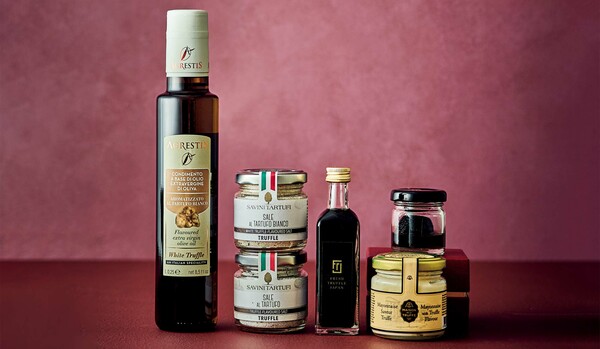手土産に、ホームパーティに!トリュフ香る【デイリートリュフカタログ】食卓を上品で濃厚な香りで満たしてみては?