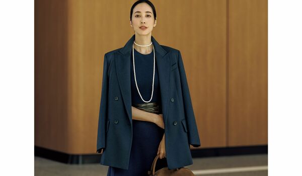 現代女性の理想の一着を追求した「マックスマーラ」のオリンピアジャケット｜自信と美しさを後押ししてくれるシルエット