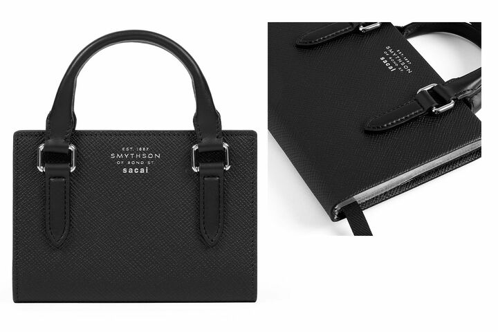 スマイソンとサカイのコラボレーションノートブック