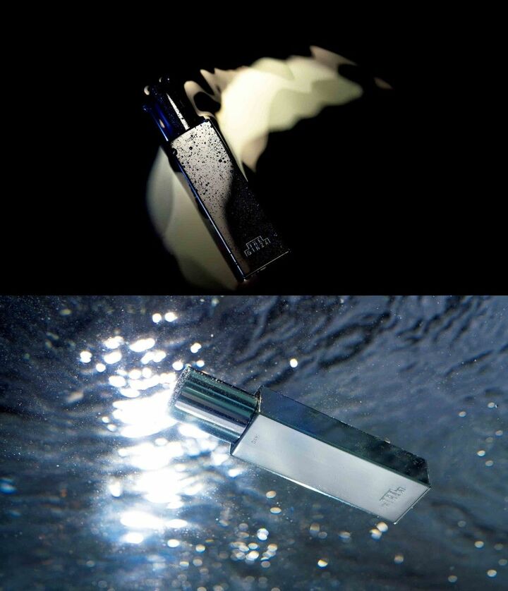 朝用と夜用、２本セットの６週間集中トリートメント。朝用は、日中の日差しから肌を守り、みずみずしい潤いが持続。夜用は、化粧水のような液体が肌になじませるとクリームのような感触に変化。潤い感が続き、ハリに満ちた肌に。『エッセンスエンパワリング』￥180,000（上／ナイト［医薬部外品］〈夜用美容液〉45ml・下／デー［医薬部外品］〈日中用美容液〉45ml SPF25・PA＋＋＋、ザ・ギンザ）