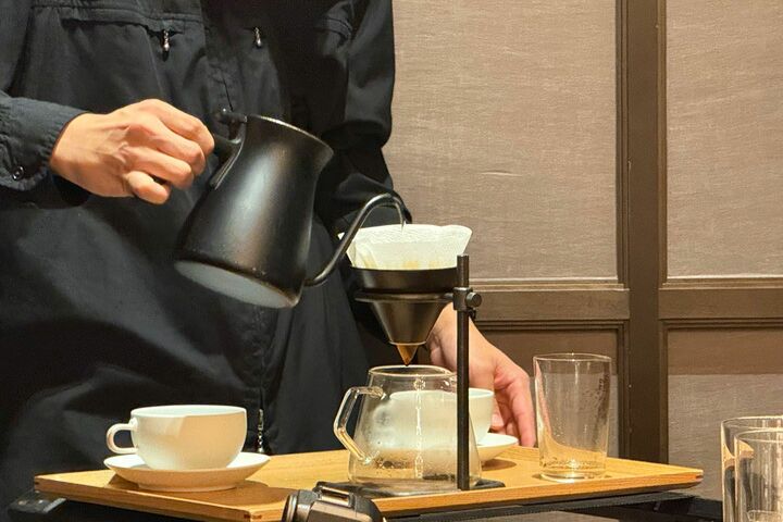 メズム東京のハンドドリップコーヒー