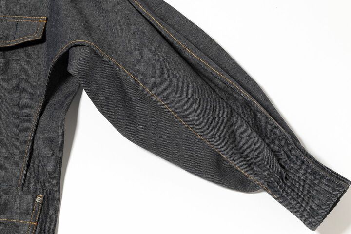 「ブラミンク」のデニムジャケット