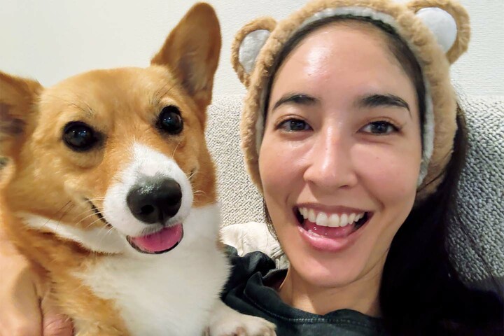 立野リカさんのプライベート写真