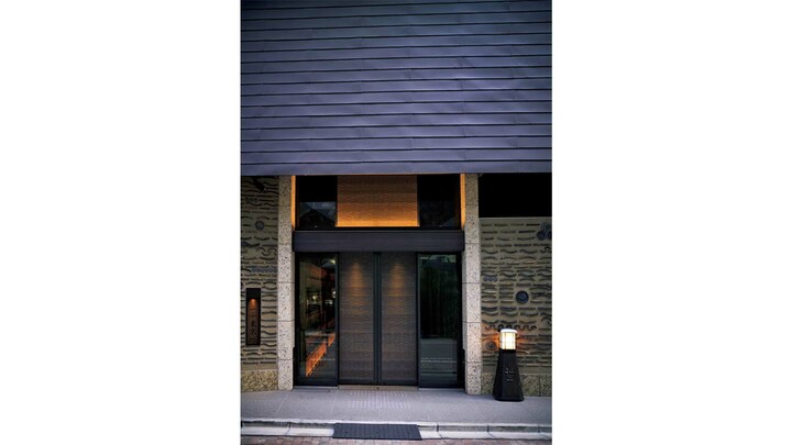 「ふふ 東京 銀座」の外観