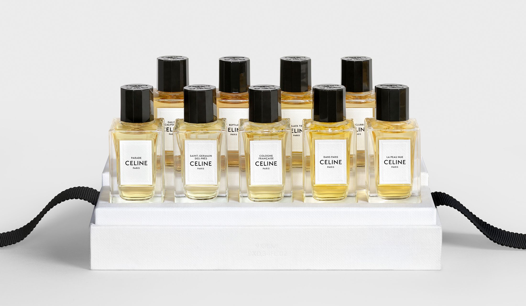 セリーヌの香水９種が集結！心に響く個性あふれる香りを堪能できる贅沢