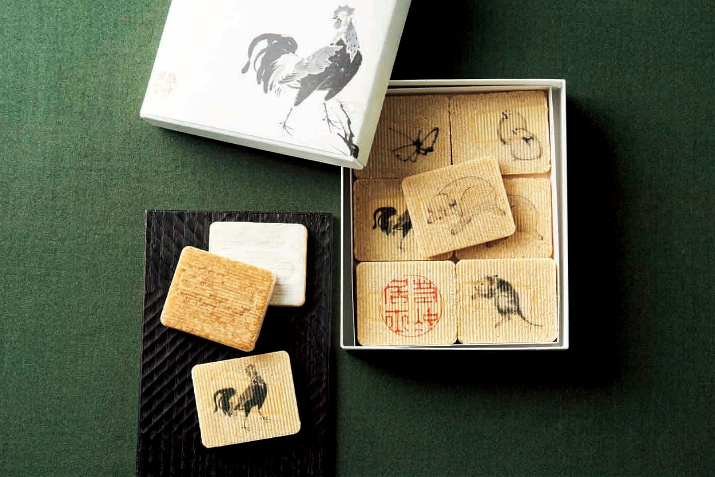 伊藤若冲の名画がお菓子に!