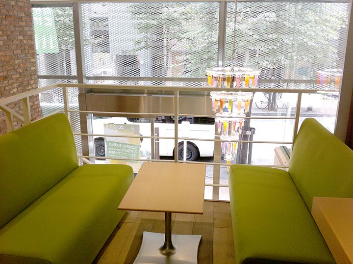 銀座のジンジャー銀座本店の内観
