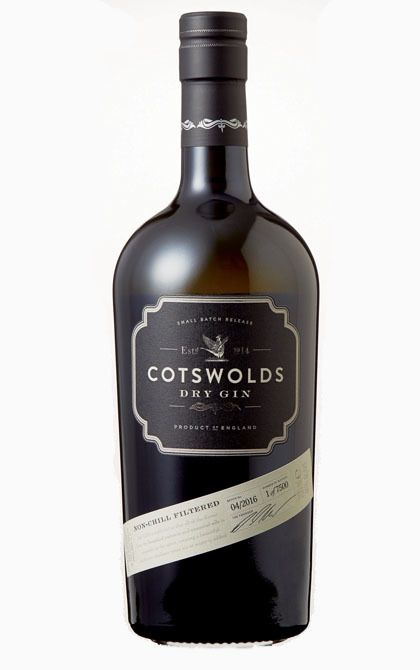 コッツウォルズ蒸溜所/コッツウォルズ ジン(イギリス・コッツウォルズ地方)700ml、¥6,200(税込)
