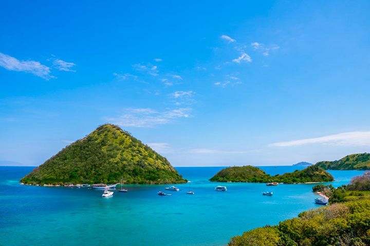 世界遺産にも登録されているコモド島
