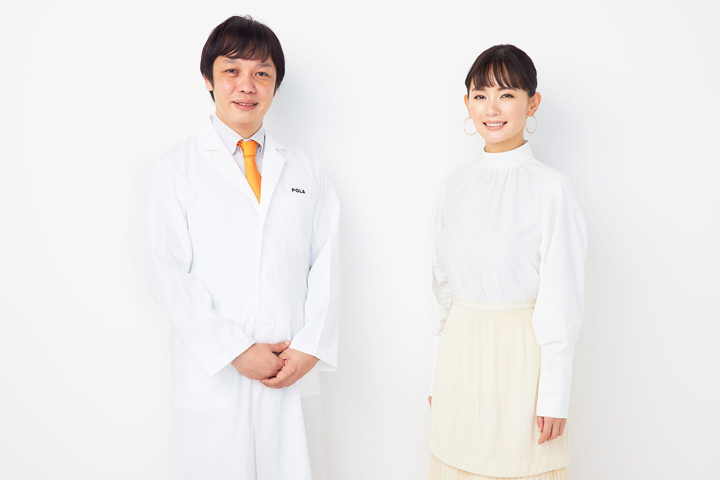 中村さんの衣装/すべてスタイリスト私物