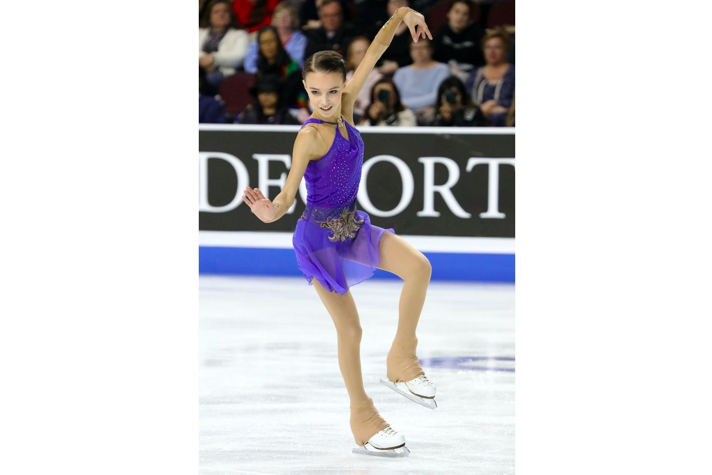 アンナ・シェルバコワ Anna SHCHERBAKOVA(RUS) 写真:Dave Carmichael/アフロ