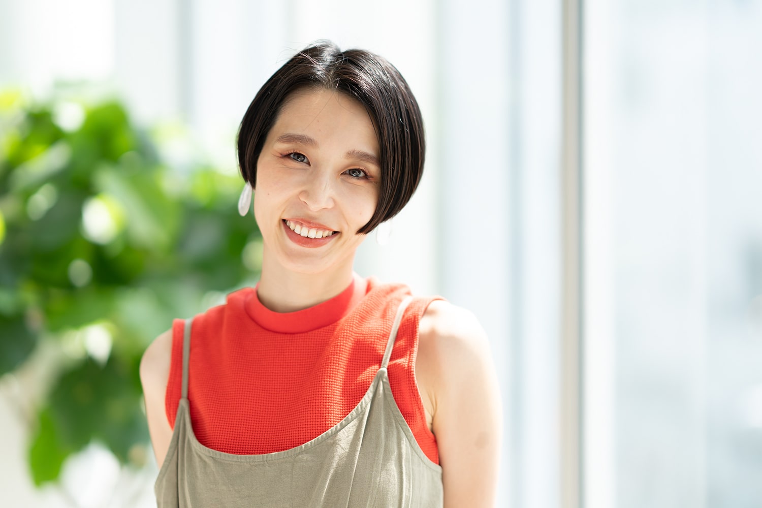 ZACC raffineのスタイリスト・佐野みづほさん。「1日で帰られる中山登山にハマっています。下山して温泉に入った後、ラーメンを食べるのが最高!」