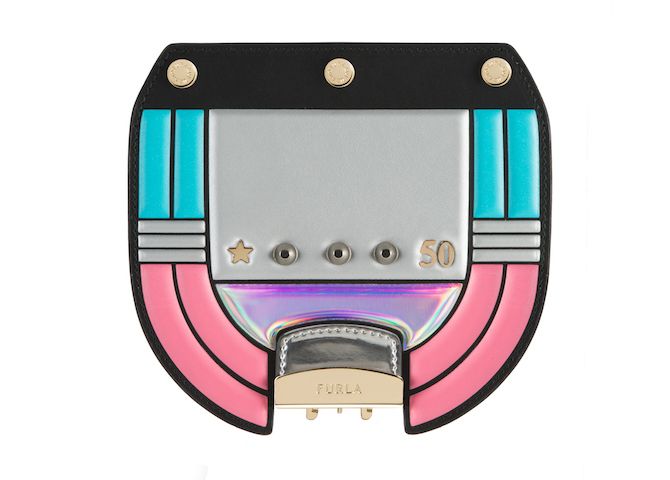 FURLA(フルラ),90周年記念コレクション フラップ ¥25,000