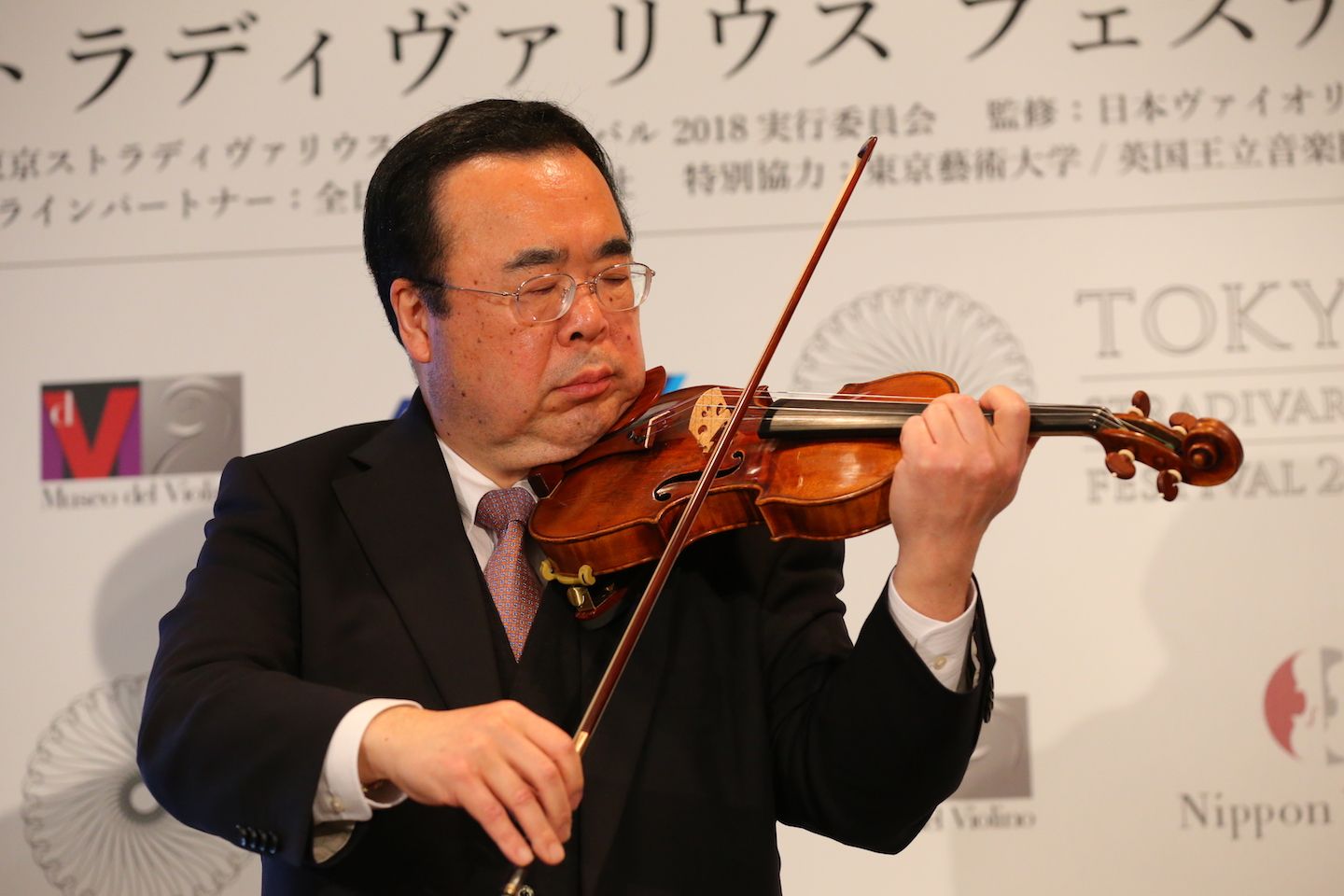 東京藝術大学学長・ヴァイオリニスト澤 和樹さん