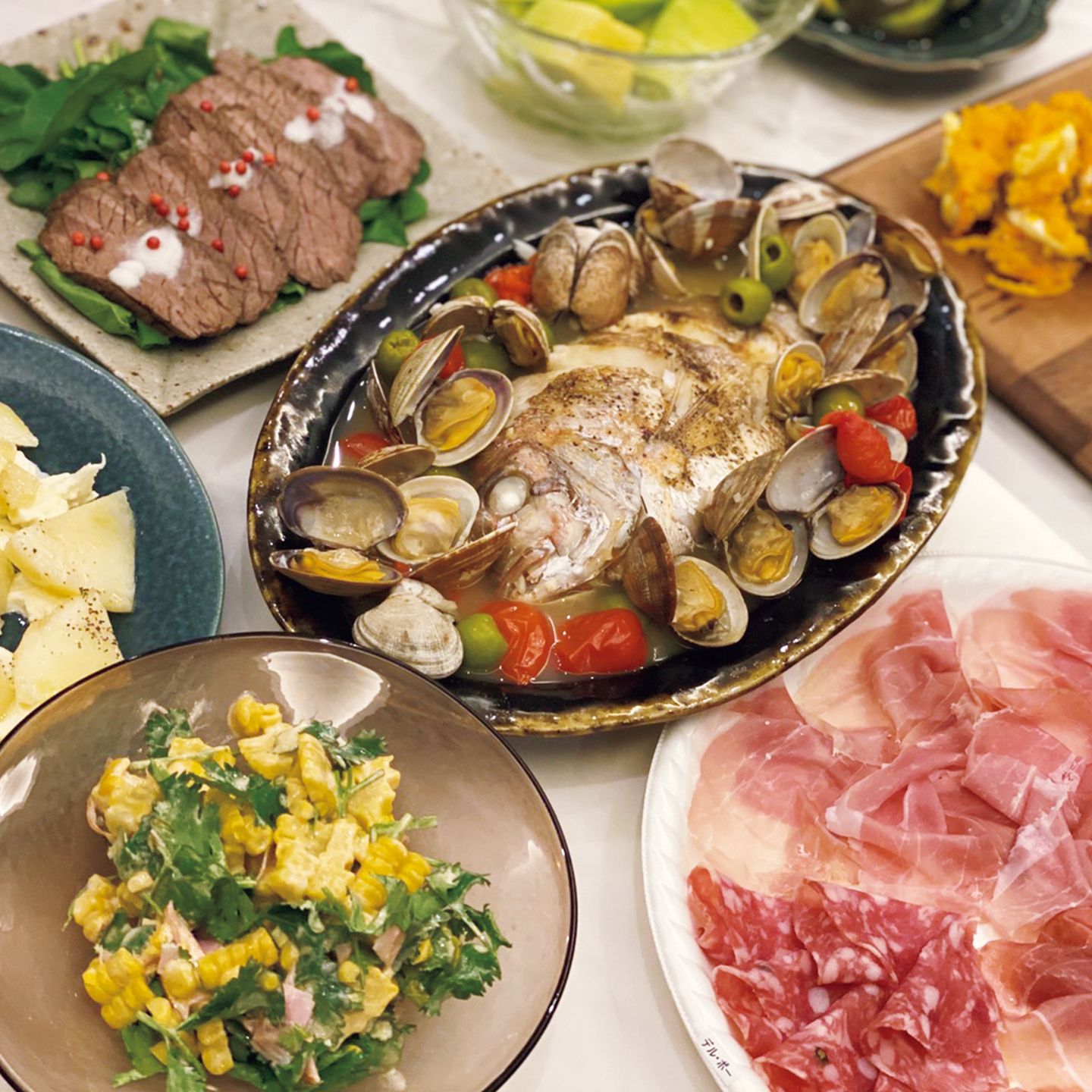 肉_1,レシピ_1,大政 絢_2
