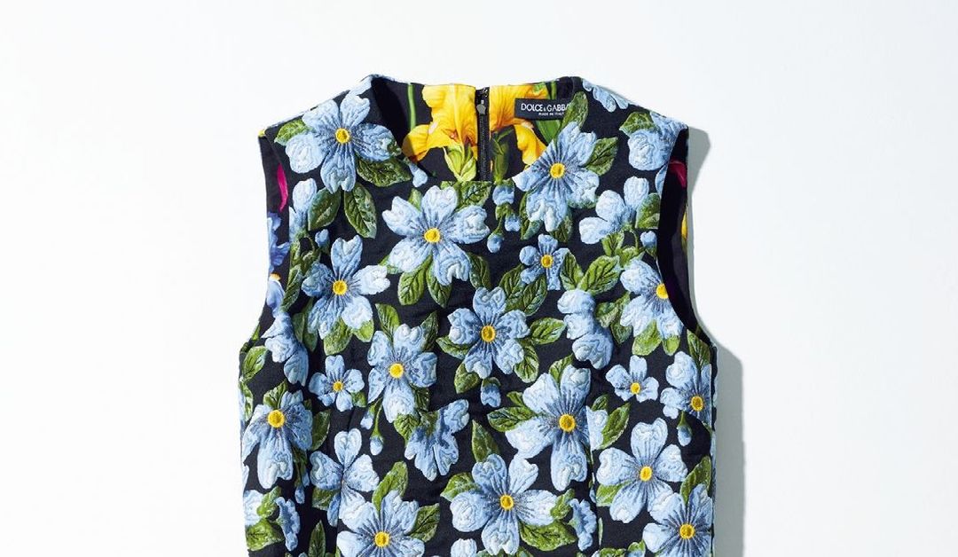 お花の立体感が素敵 ドルチェ ガッバーナのフラワー刺しゅうワンピース Precious Jp プレシャス お花の立体感が素敵 ドルチェ ガッバーナのフラワー刺しゅうワンピース Precious Jp プレシャス