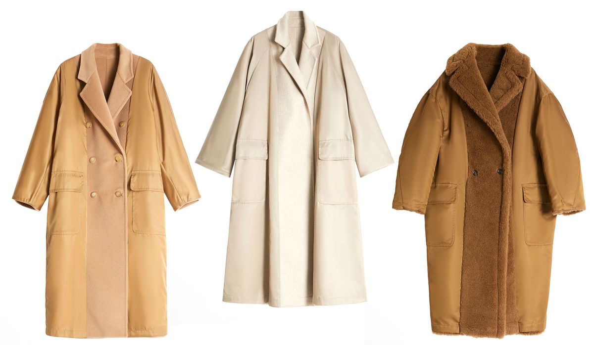 MaxMaraコート美品 マックスマーラ」の名品カシミアコート｜アイコニックな佇まいに気品が