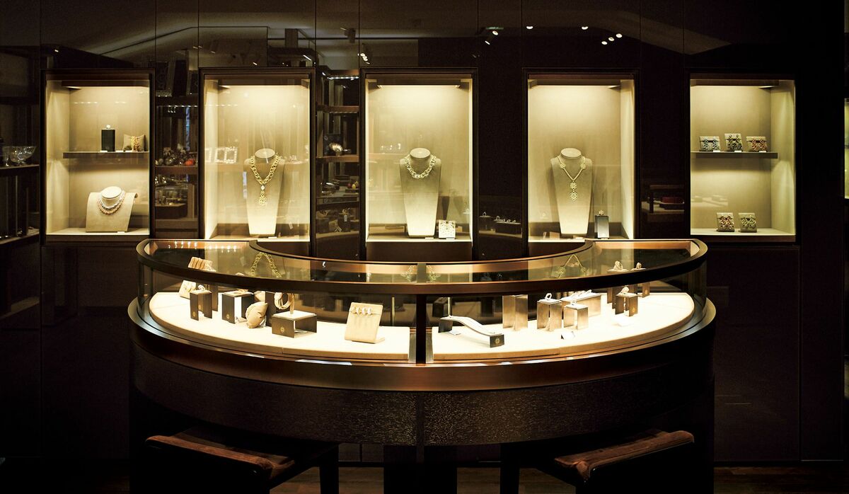 レトロ】BUCCELLATI フレーム 銀座和光 ミラノのブティックを彷彿と