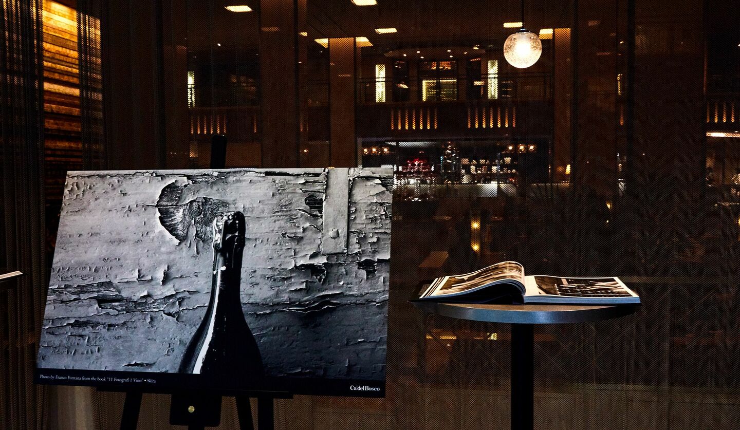 帝国ホテル 東京「The Rendez-Vous AWA」で提供される、カ・デル・ボスコのフランチャコルタ『ヴィンテージ コレクション ドサージュ・ゼロ』