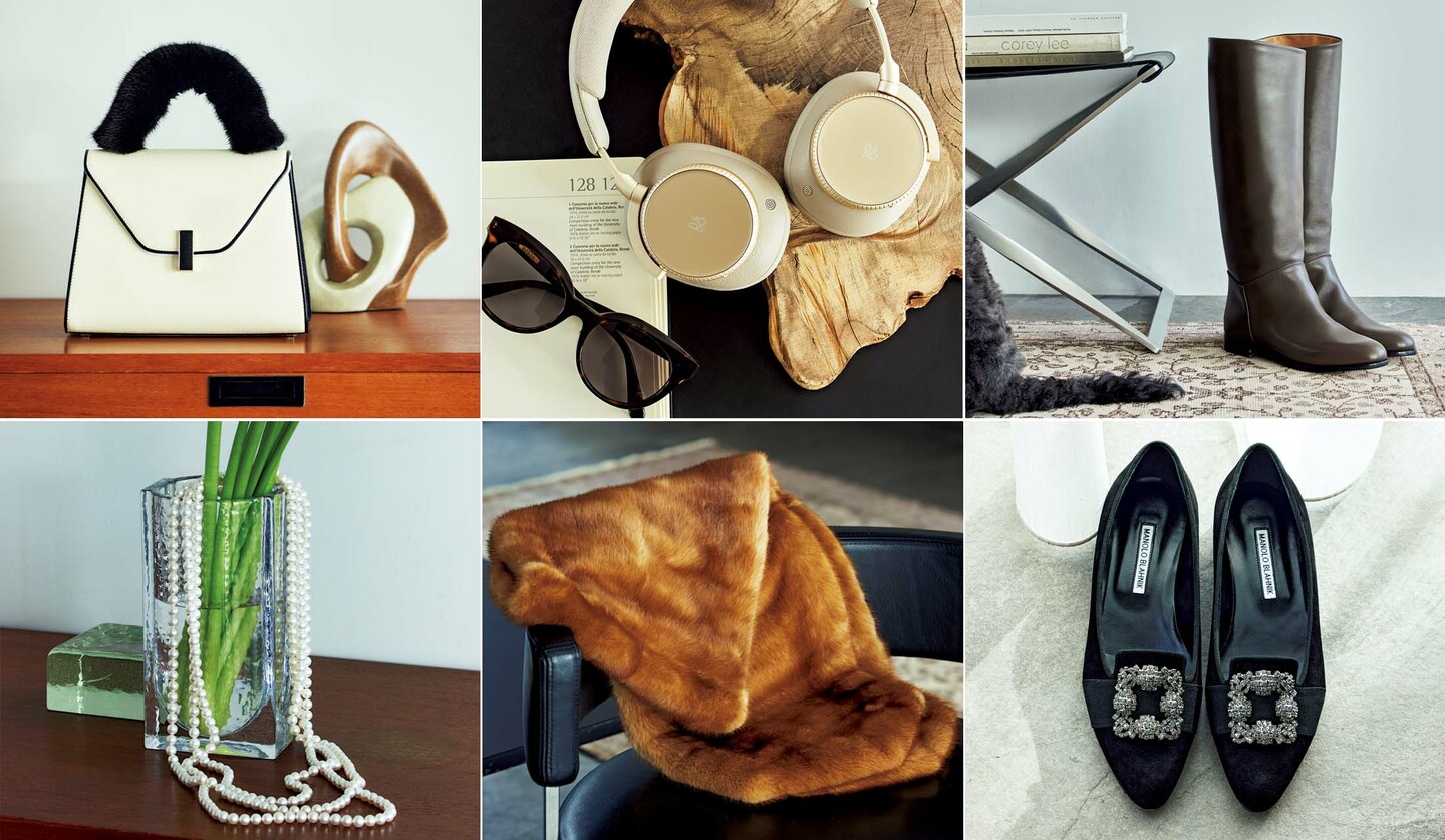 スタイリストの高橋リタさんがセレクトしたベーシックアイテム