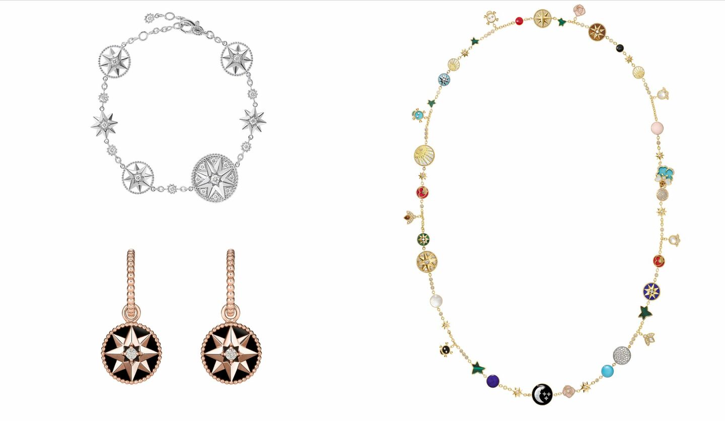 ディオールの新作ジュエリーに注目