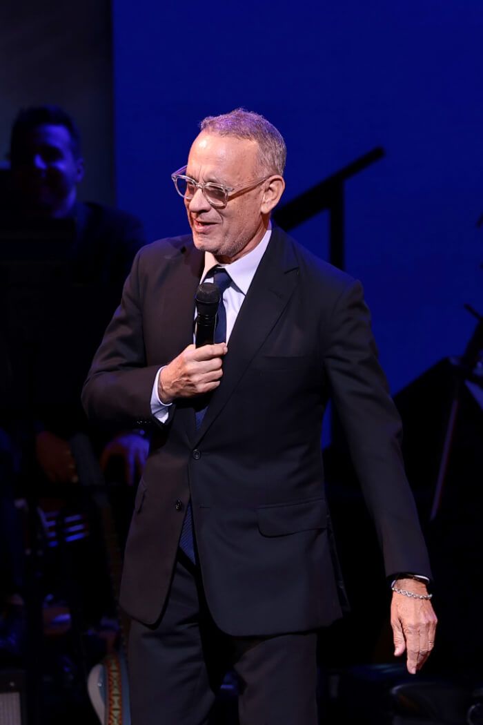 2025年4月7日、ニューヨークのジャズ アット リンカーン センターで開催された「A Night of SeriousFun」のスピーチ。