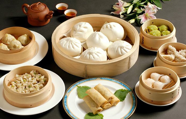 横浜「聘珍樓」の「牡丹 [ぼたん] セット」（横浜）