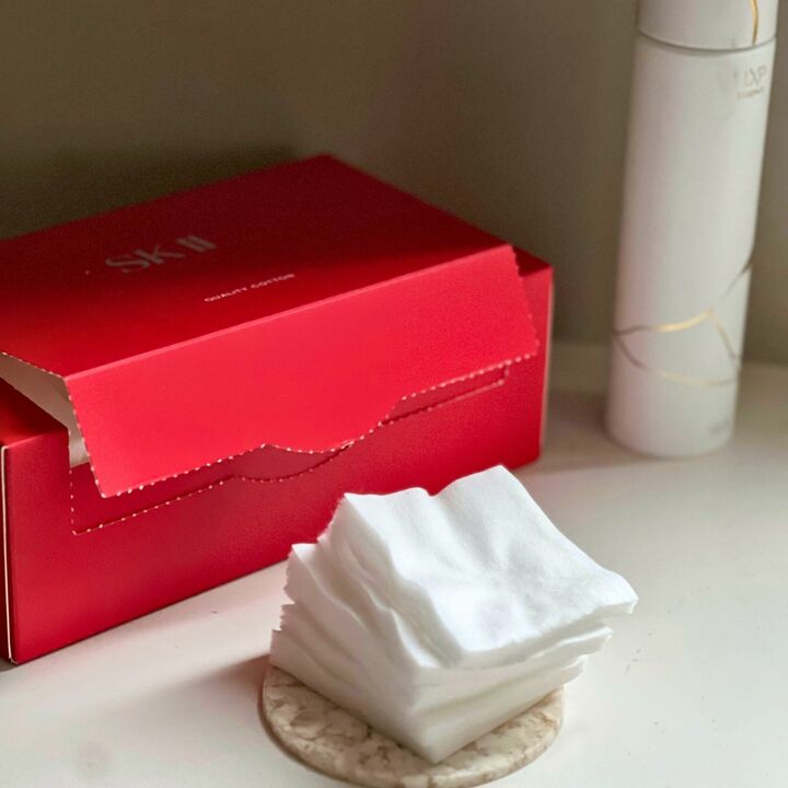 SK-II クオリティー コットン 100枚入り ￥990