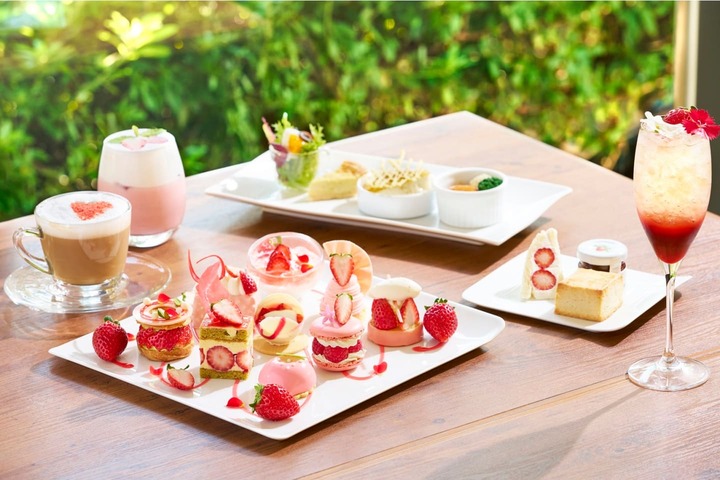 スイーツ_2,ティー_2,いちご_2,チョコレート_2,ホテル_2,東京_2