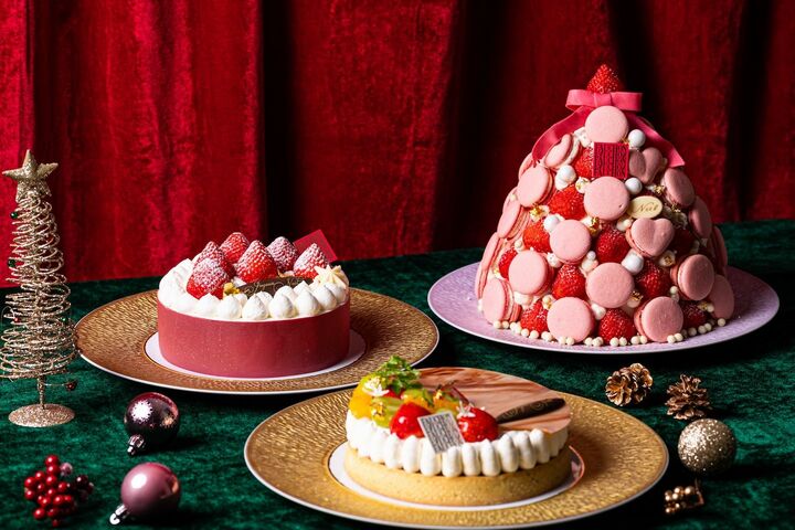 京都_4,ホテル_5,スイーツ_5,クリスマスケーキ_5,いちご_4