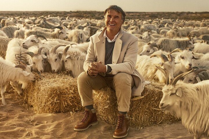 ブルネロ・クチネリ氏