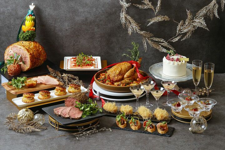 クリスマスケーキ_16,いちご_16,栗_16,チョコレート_16,スイーツ_15,ホームパーティー_15,ホテル_16,東京_16