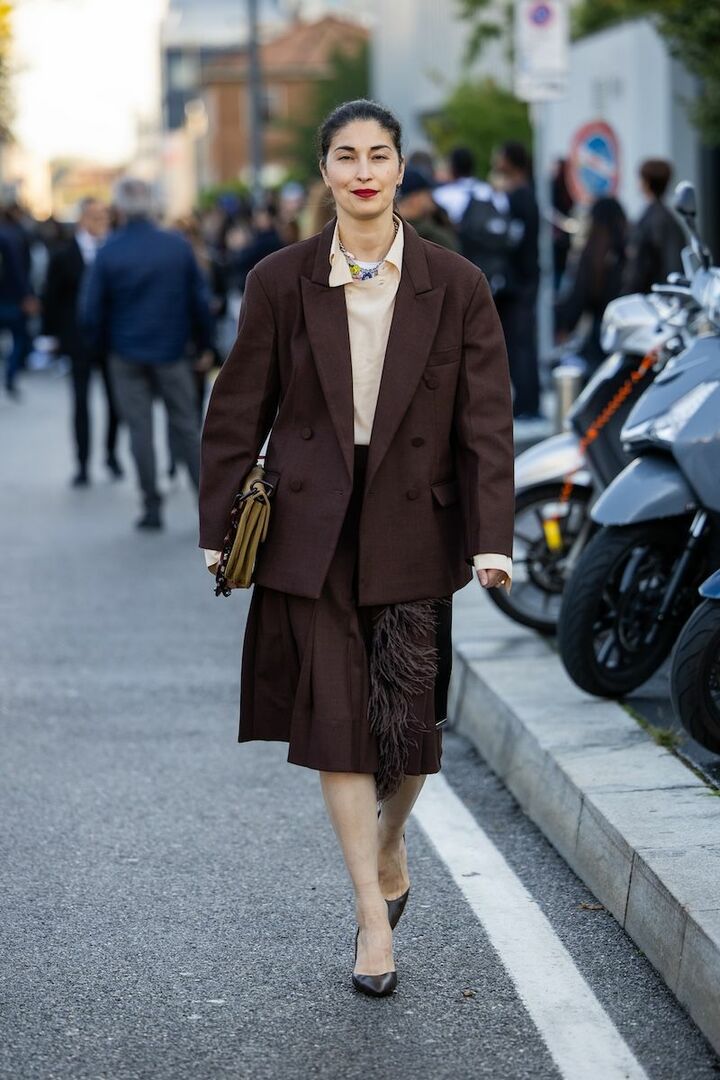 ファッションニュース_1,セレブ_1,大人コーデ_1,秋コーデ_1,ジャケット_1