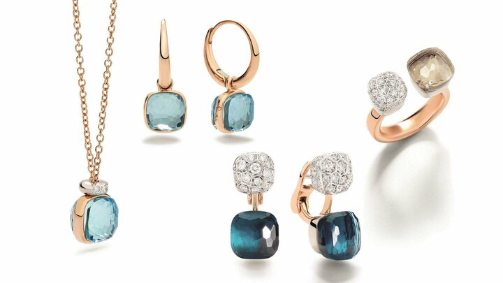 ポメラート『ヌード』コレクションジュエリー4種