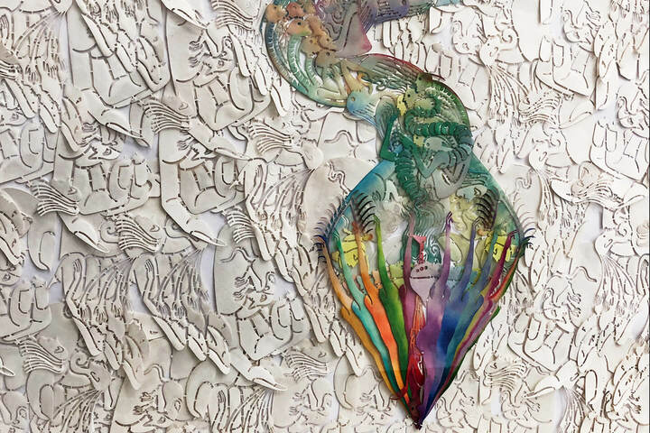 よく見ると緻密なパーツで構成されていることに驚き！