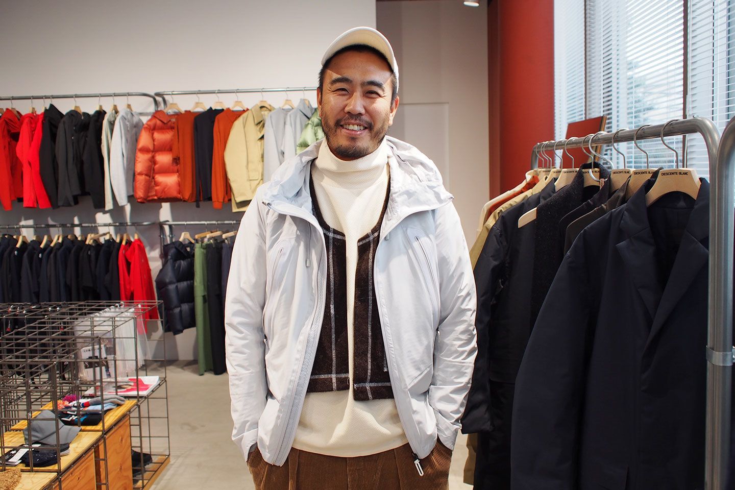 デサントジャパン株式会社 デサントマーケティング部 デサントMD課の植木宣博さん