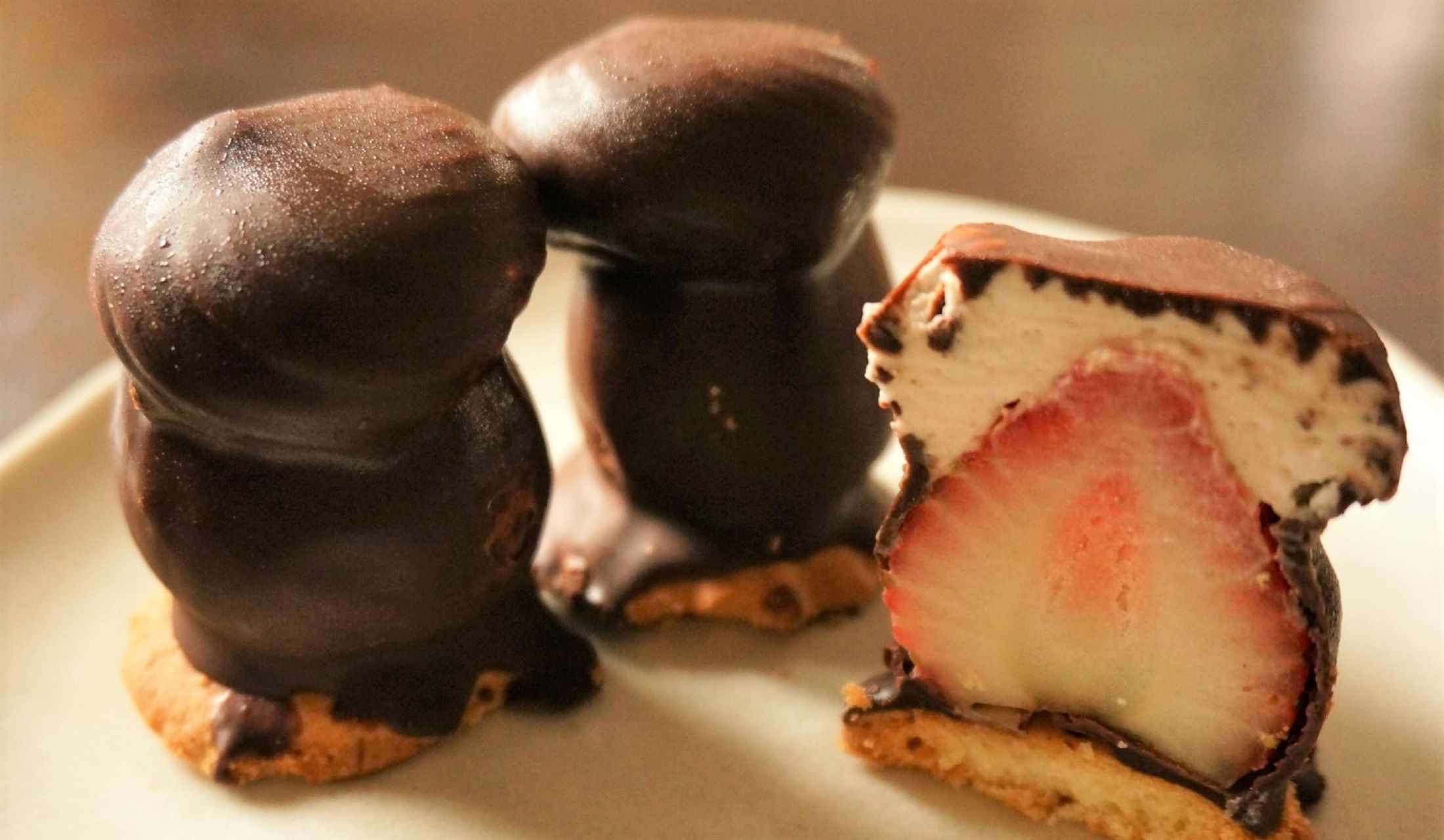 【5】オザワ洋菓子店の「いちごシャンデ」